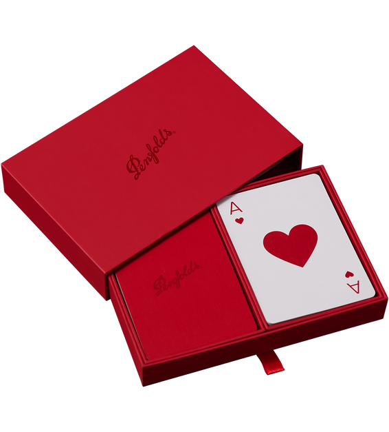 Penfolds Playing Cards