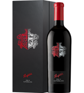 Superblend 802.A Cabernet Shiraz 2018 Gift Box