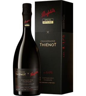 Champagne Thiénot x Penfolds Chardonnay Pinot Noir Cuvée 2012