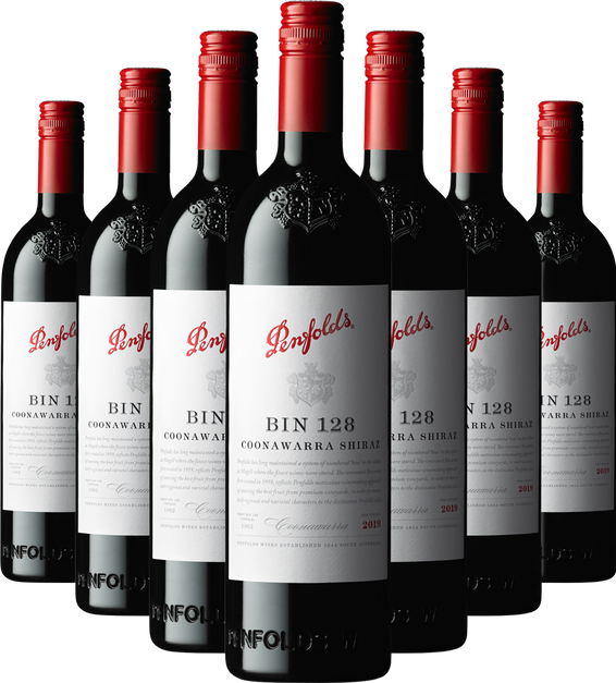 Bin 128 Coonawarra Shiraz 2019 Bundle (7 Bottles)