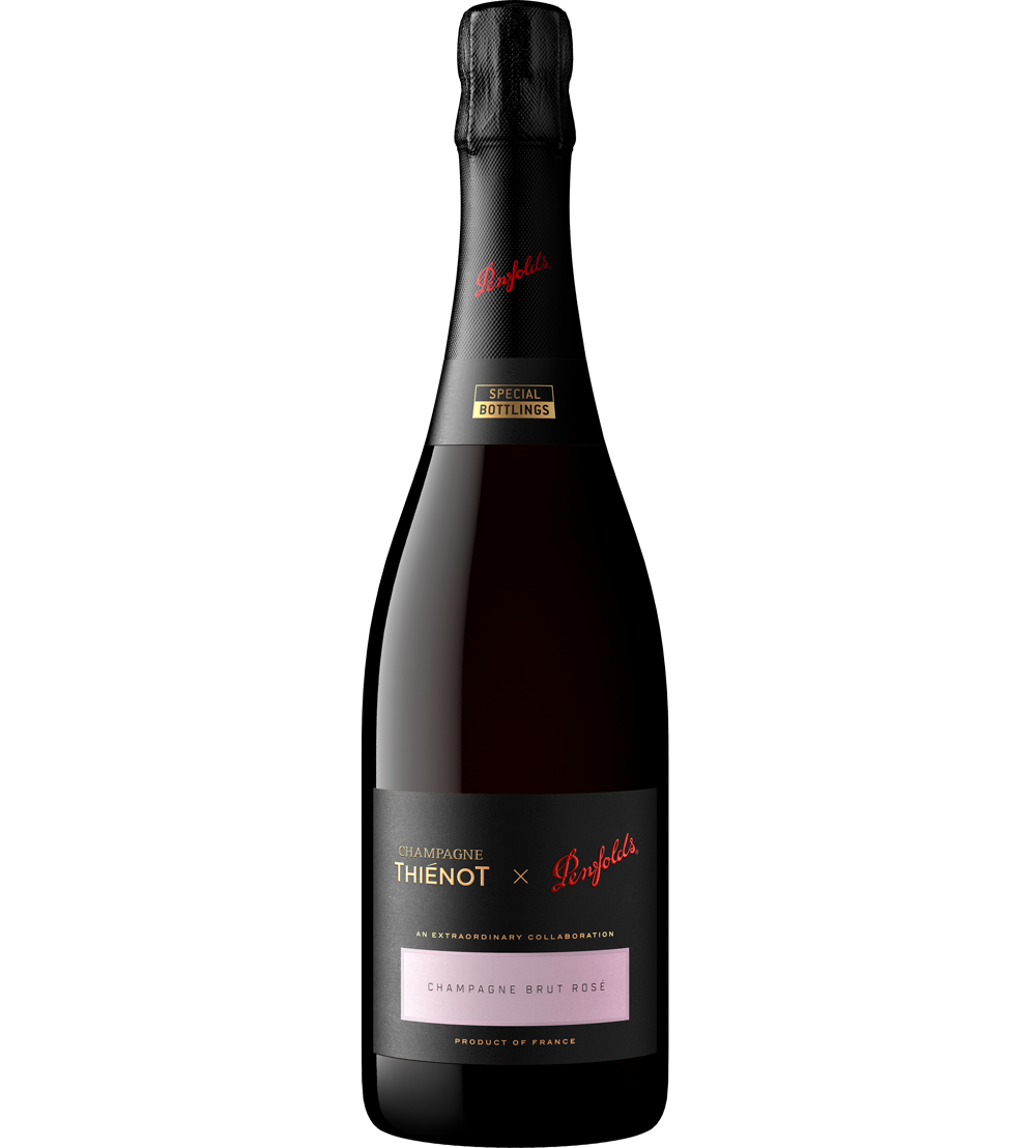 Champagne Thiénot x Penfolds Rosé Champagne