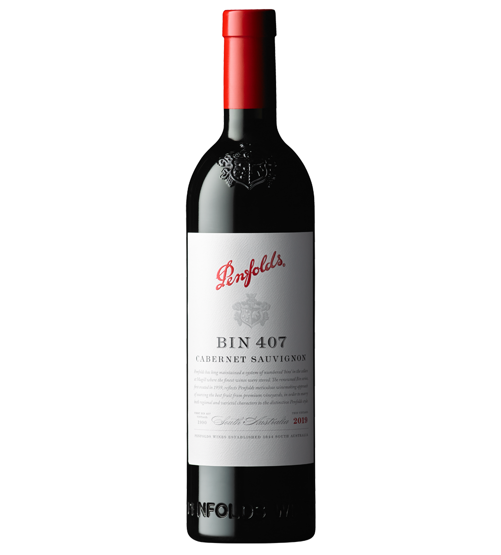 Bin 407 Cabernet Sauvignon 2019