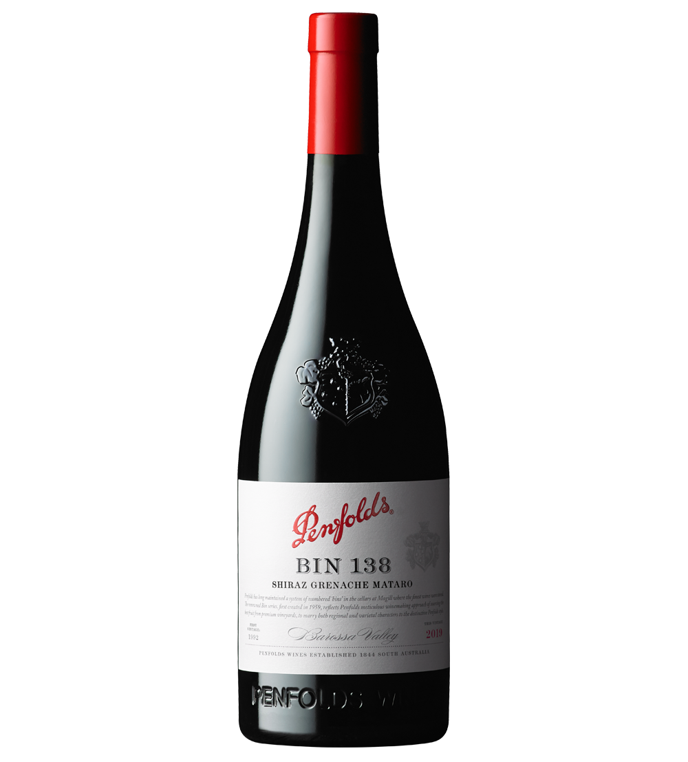 Bin 138 Shiraz Grenache Mataro 2019