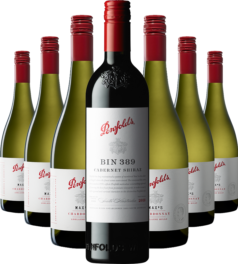 Max's Chardonnay 2016 and Bin 389 Shiraz 2018 Offer