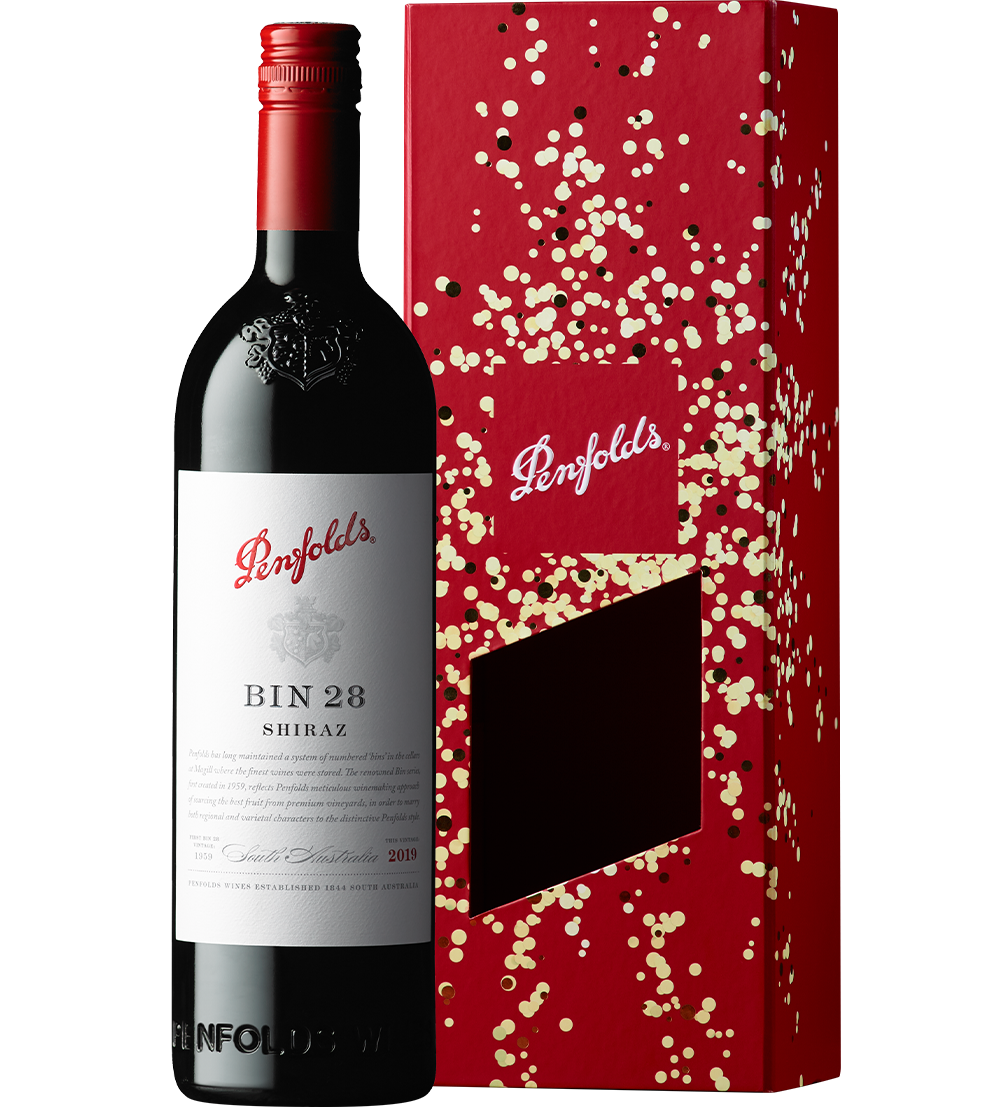 Bin 28 Shiraz 2019 Festive Gift Box