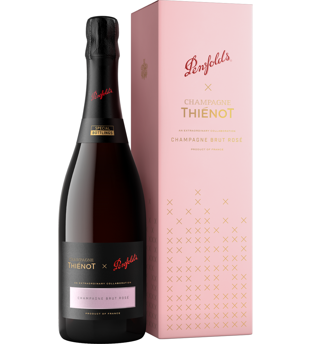 Champagne Thiénot x Penfolds Rosé Champagne Gift Box