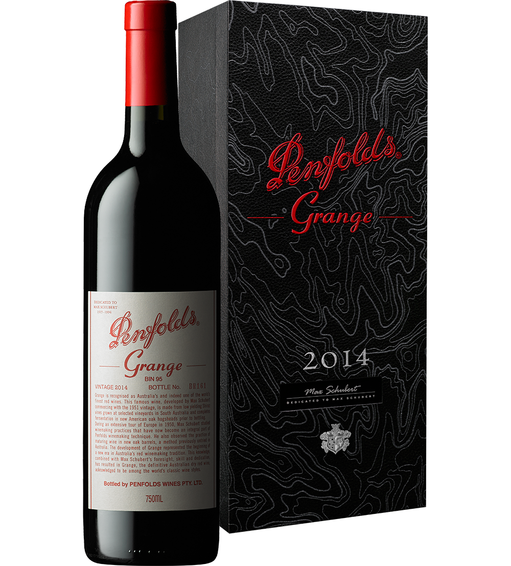 Grange Gift Box 2014 | Penfolds Wines